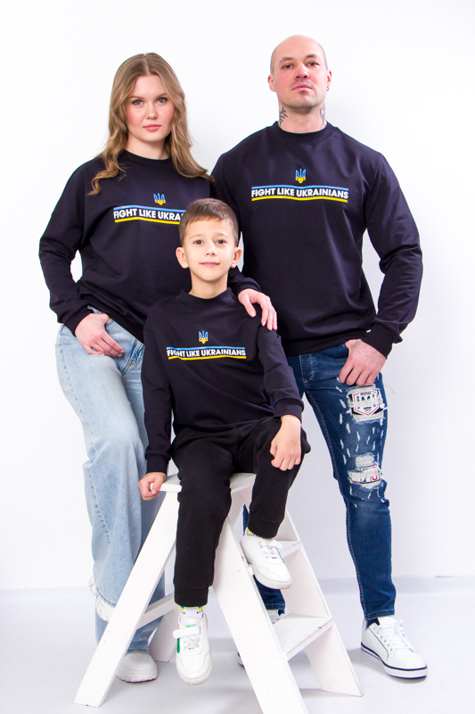 Світшот чоловічий "Family look"